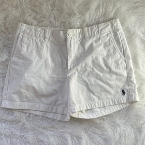 Ralph Lauren White Women's Shorts